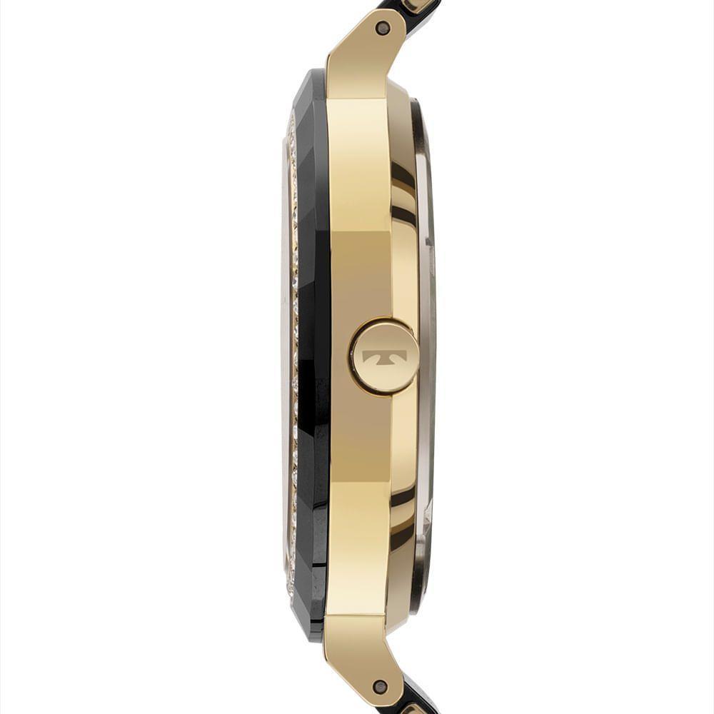 Relógio Technos Feminino Ceramic-saphire Dourado - 2015cej-2p 2015cej-2p - 2