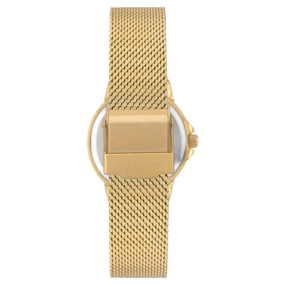 Relógio Technos Feminino Trend Dourado - 2036nbh-1x - 3