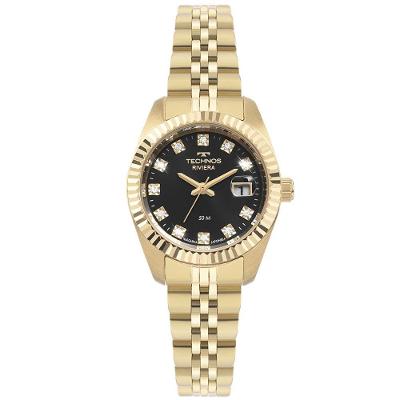 Relógio Technos Feminino Riviera Dourado - 2015cel-1p 2015cel-1p