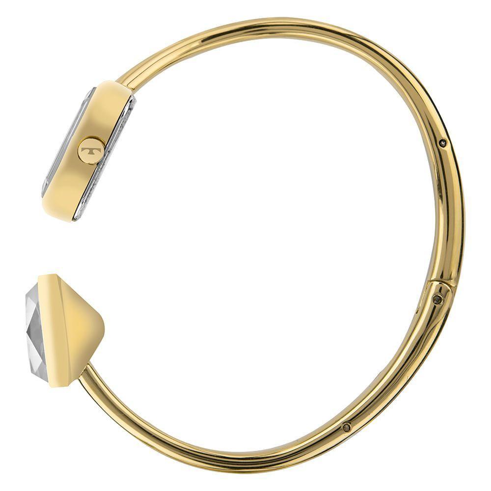 Relógio Technos Feminino Crystal Dourado - 751aa-1p 751aa-1p - 2
