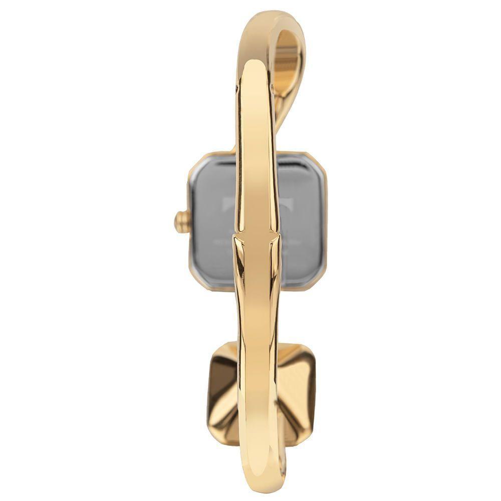 Relógio Technos Feminino Crystal Dourado - 751aa-1p 751aa-1p - 3