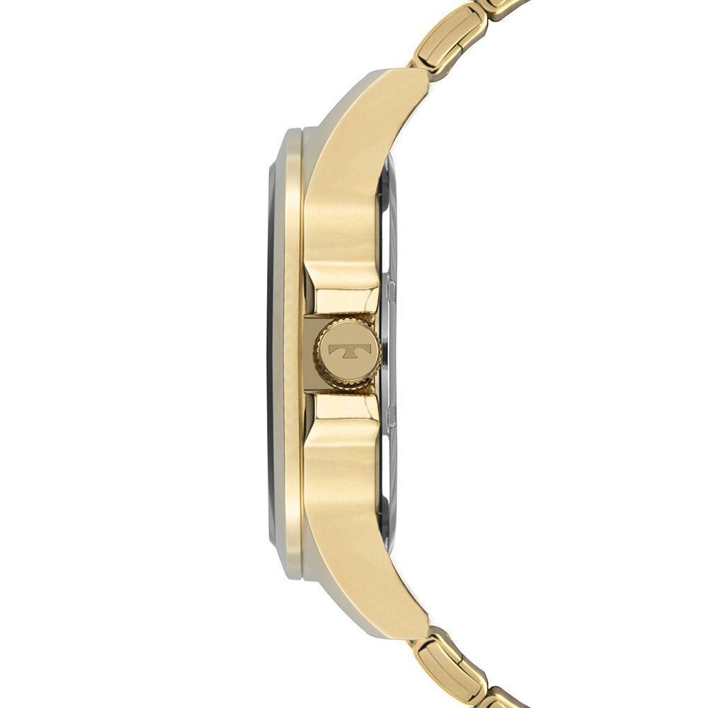 Relógio Technos Masculino Racer Basico Dourado - 2115txb-1p 2115txb-1p - 2