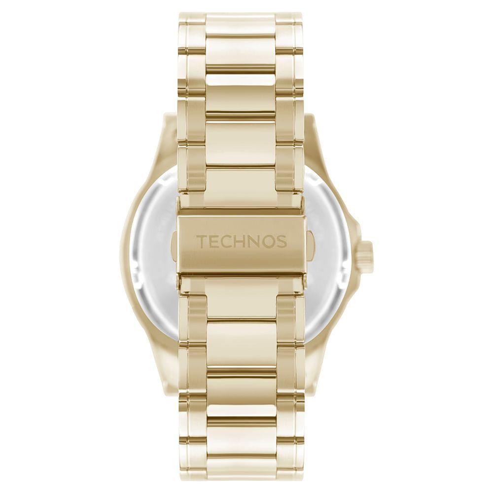 Relógio Technos Masculino Skymaster Dourado - 2115twx-1p 2115twx-1p - 3