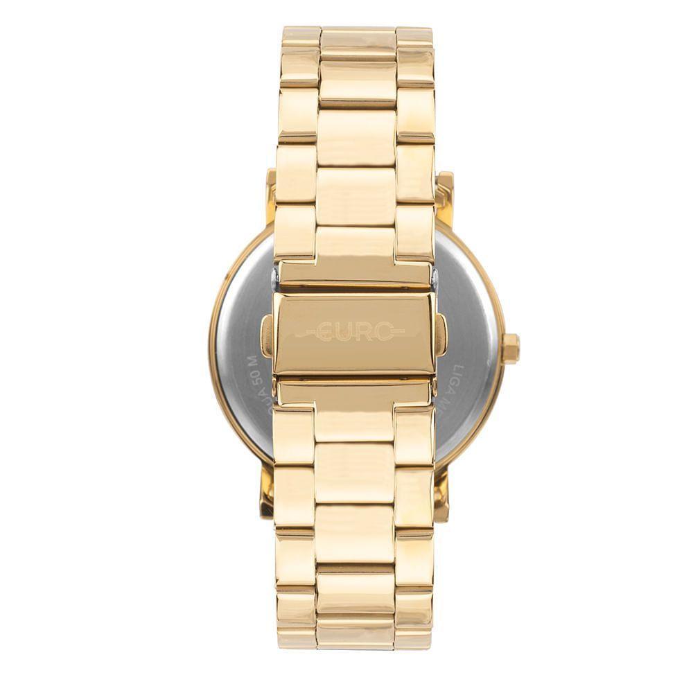 Relógio Euro Feminino Multiglow Dourado - Eu6p29ait-4d Eu6p29ait-4d - 3