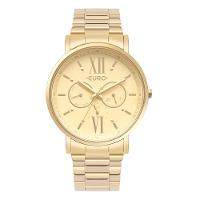 Relógio Euro Feminino Multiglow Dourado - Eu6p29ait-4d Eu6p29ait-4d - 1