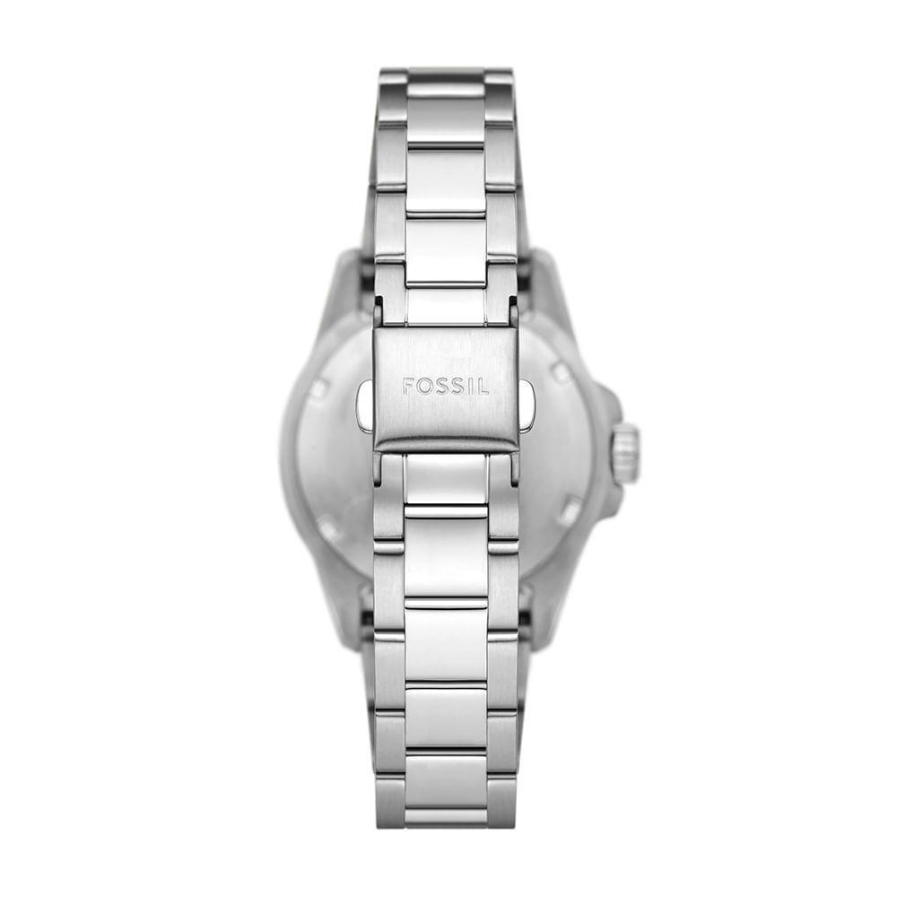 Relógio Fossil Feminino Fossil Blue Prata - Es5353-1kn Es5353-1kn - 3