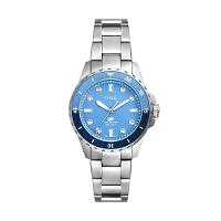 Relógio Fossil Feminino Fossil Blue Prata - Es5353-1kn Es5353-1kn - 1