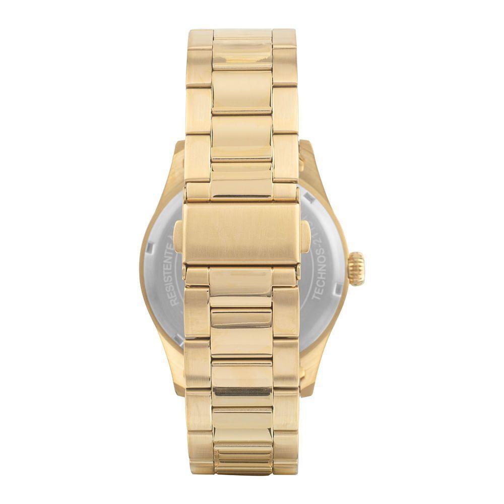Relógio Technos Masculino Executive Dourado - 2115twf-1d 2115twf-1d - 3
