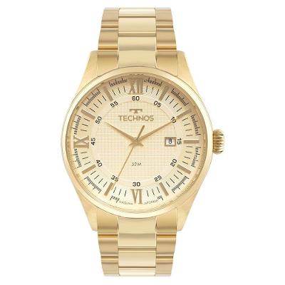 Relógio Technos Masculino Executive Dourado - 2115twf-1d 2115twf-1d
