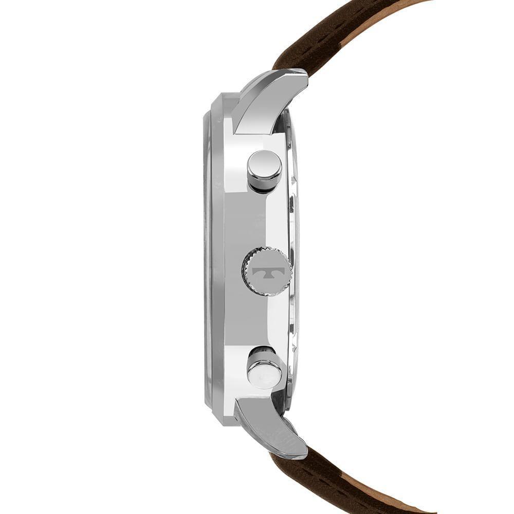 Relógio Technos Masculino Grandtech Prata - Js15enu-0a Js15enu-0a - 3