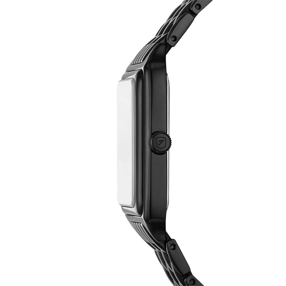 Relógio Fossil Feminino Raquel Preto - Es5340-1pn Es5340-1pn - 2