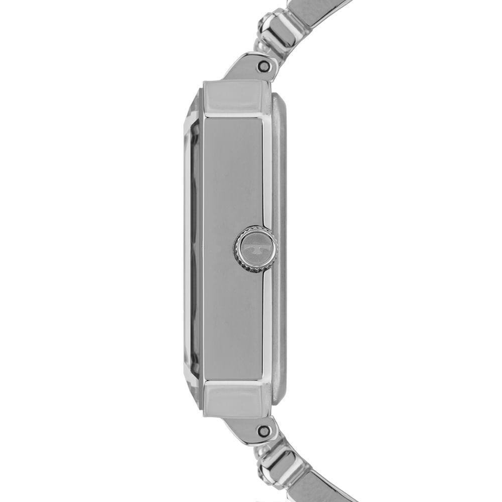 Relógio Technos Feminino Crystal Prata - 2033cz-1k 2033cz-1k - 2
