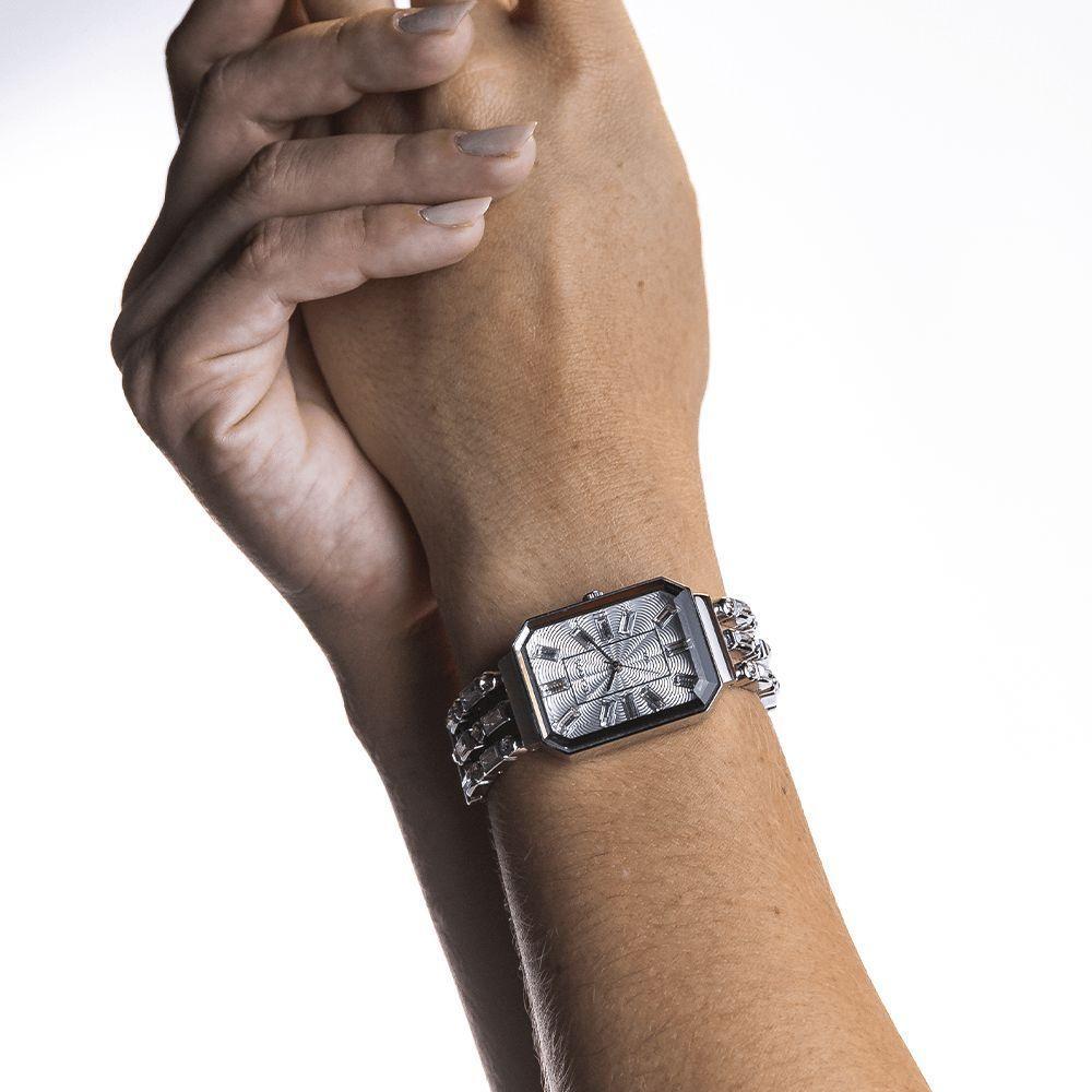 Relógio Technos Feminino Crystal Prata - 2033cz-1k 2033cz-1k - 6