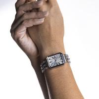 Relógio Technos Feminino Crystal Prata - 2033cz-1k 2033cz-1k - 6