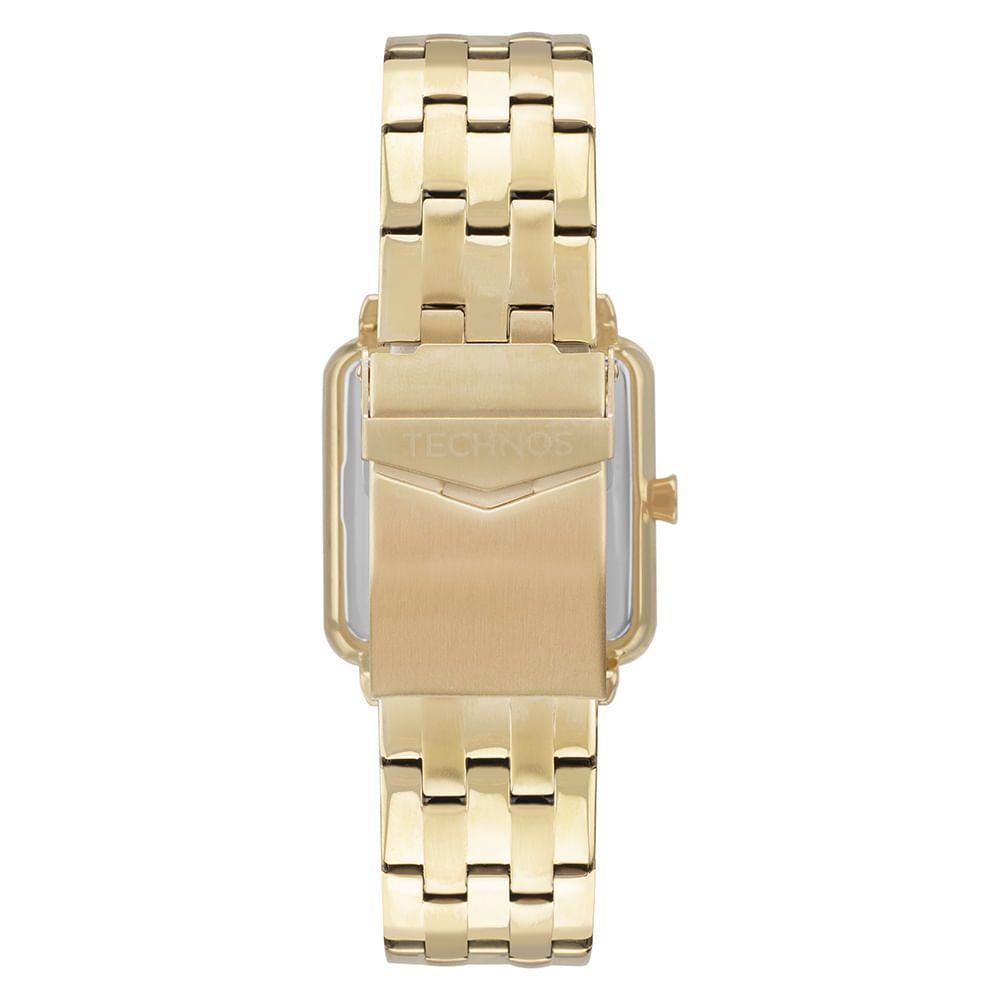 Relógio Technos Feminino Slim Dourado - Gl22am-1k Gl22am-1k - 3