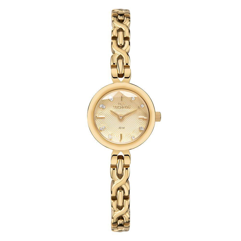 Relógio Technos Feminino Mini Dourado - 5y20lz-1d 5y20lz-1d - 1
