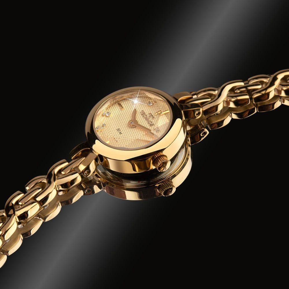 Relógio Technos Feminino Mini Dourado - 5y20lz-1d 5y20lz-1d - 2