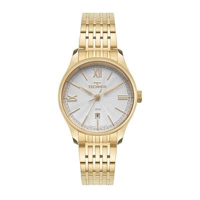 Relógio Technos Masculino Executive Dourado - 2115twz-1k 2115twz-1k