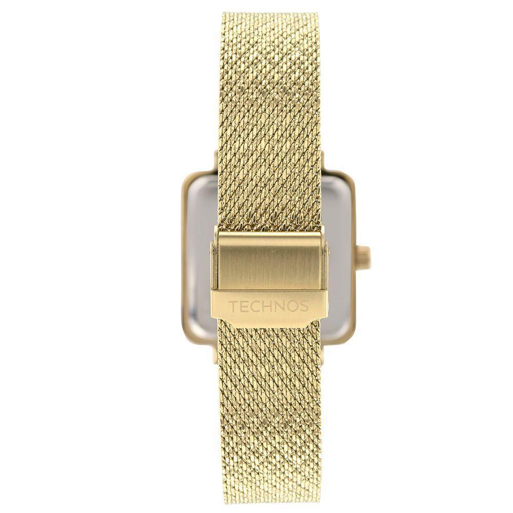 Relógio Technos Feminino Style Dourado - 2036msk-1e 2036msk-1e - 3