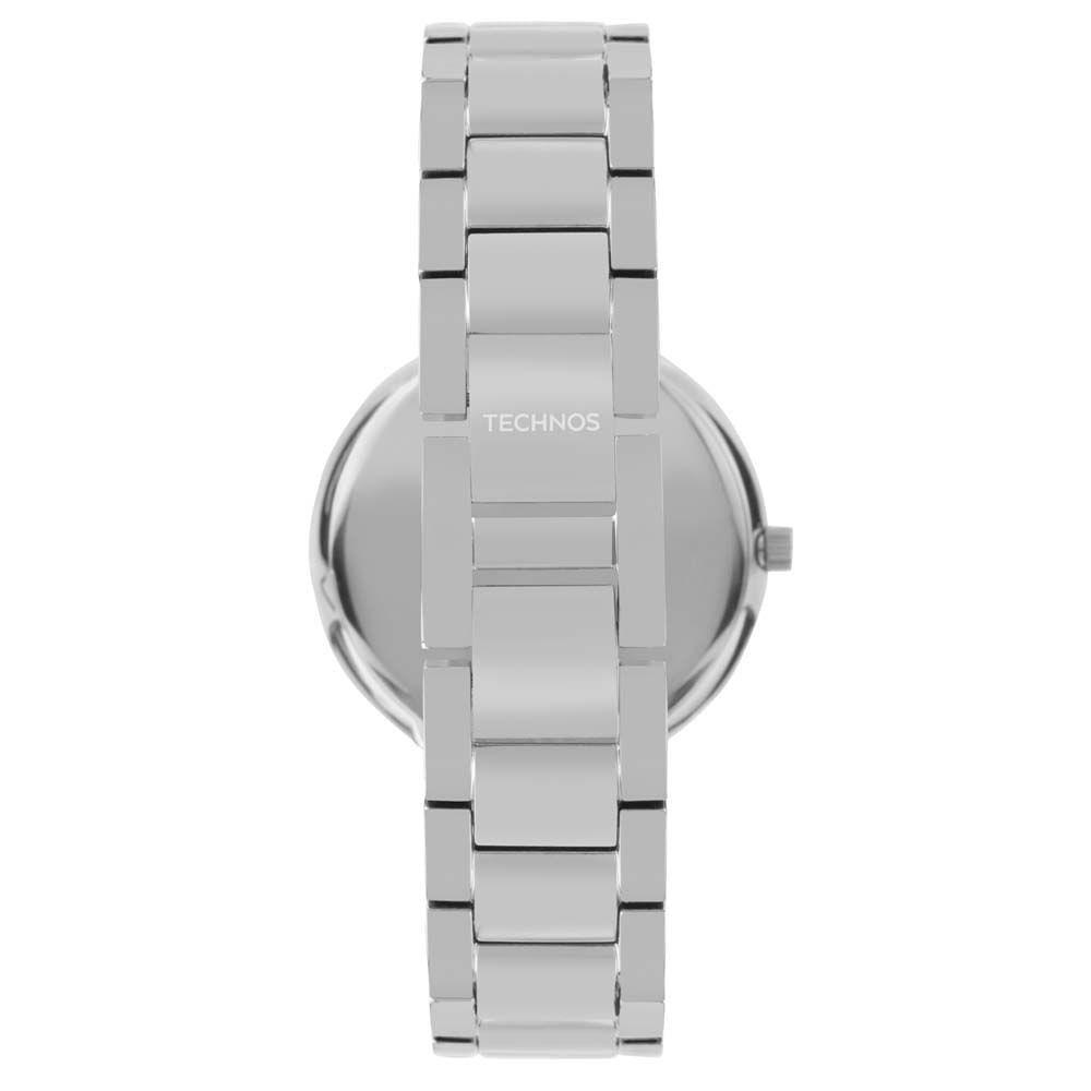 Relógio Technos Feminino Crystal Prata - 2039ed-1k 2039ed-1k - 3