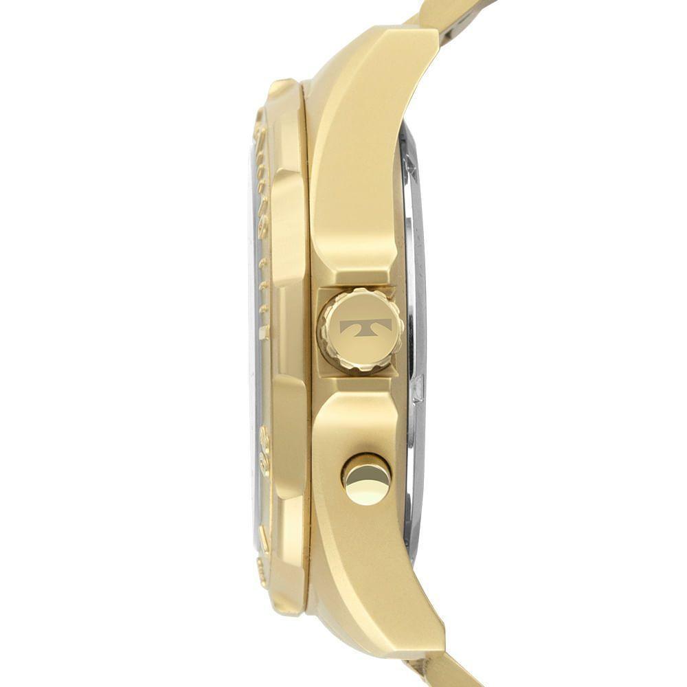 Relógio Technos Masculino Skydiver Dourado - Wt2050aa-1d Wt2050aa-1d - 2