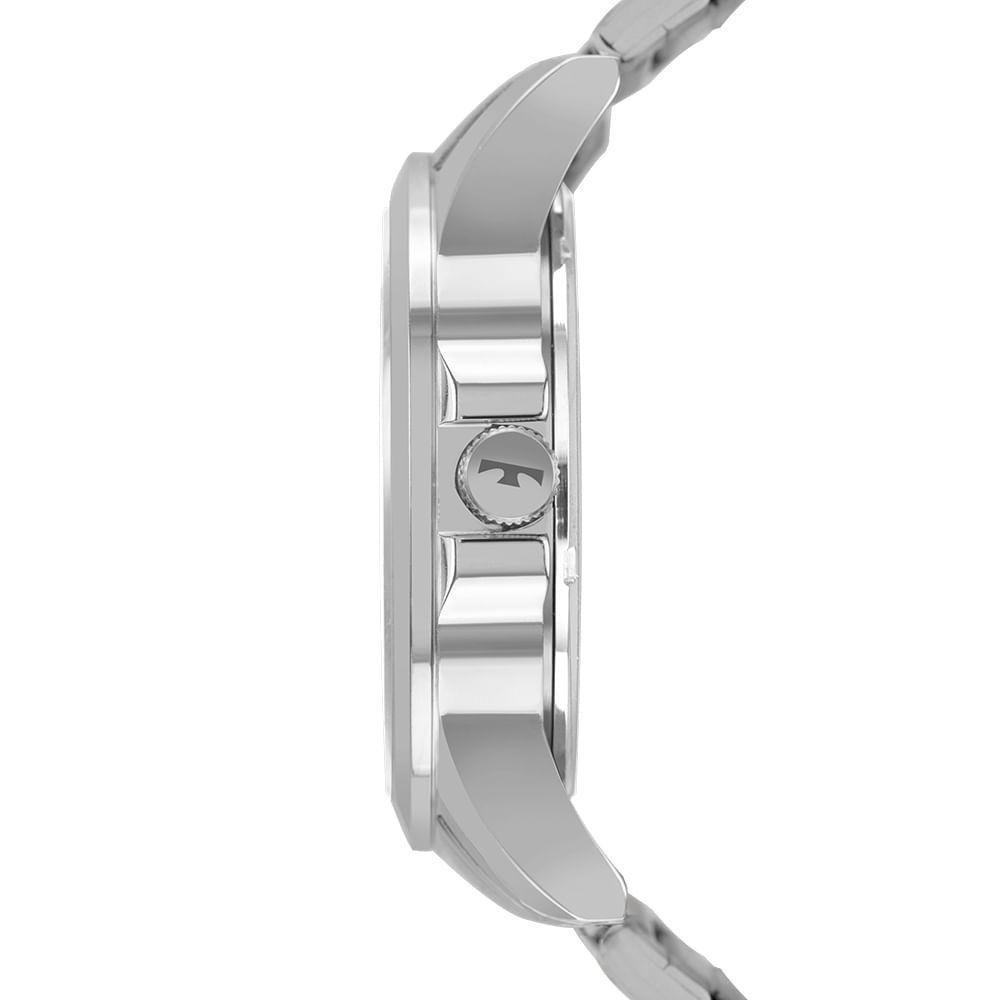 Relógio Technos Masculino Racer Prata - 2115ncg-1a 2115ncg-1a - 2