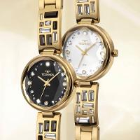 Relógio Technos Feminino Crystal Dourado - 2036nav-1p - 5