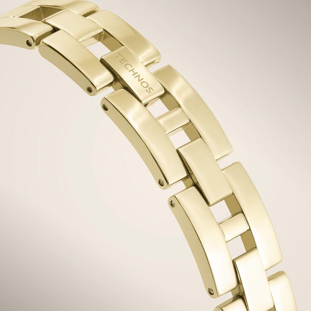 Relógio Technos Feminino Crystal Dourado - 2033da-1x 2033da-1x - 6
