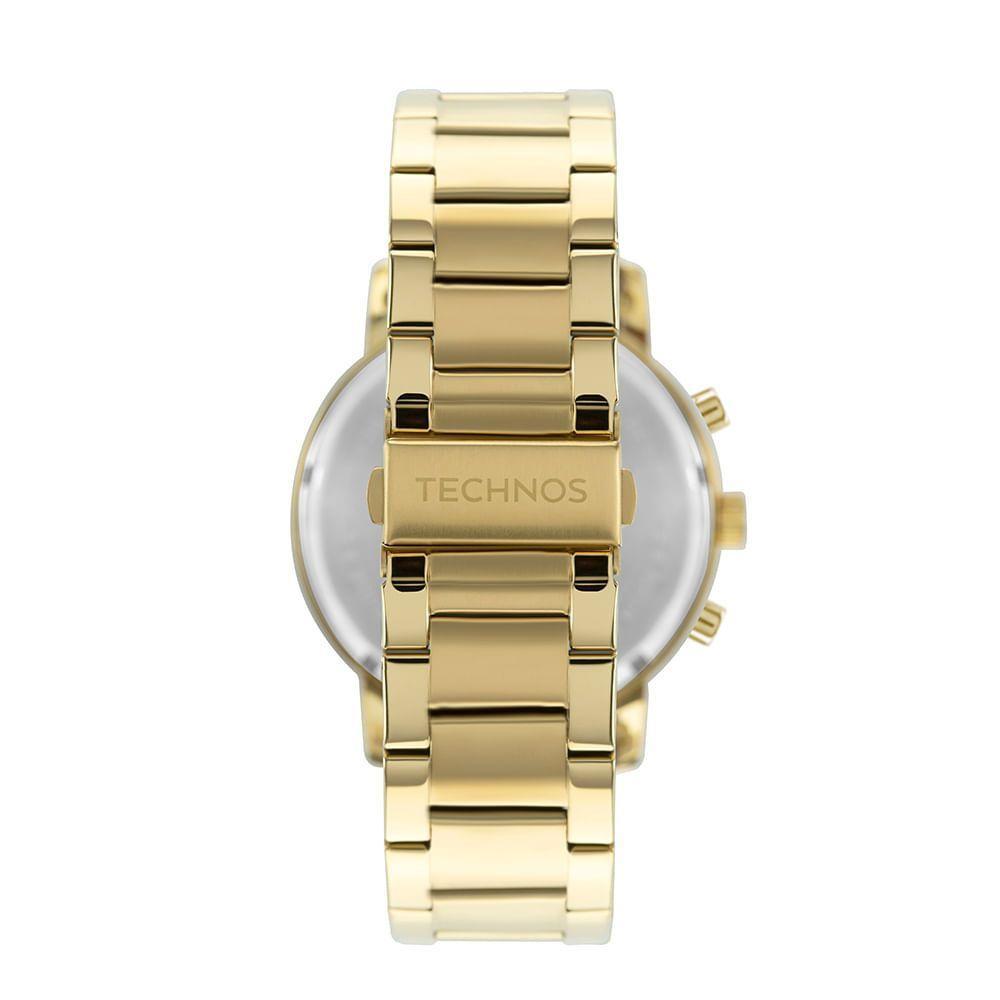 Relógio Technos Masculino Golf Dourado - Os2acd-1a Os2acd-1a - 3