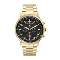 Relógio Technos Masculino Golf Dourado - Os2acd-1a Os2acd-1a - 1