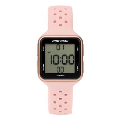 Relógio Mormaii Feminino Digi Rosé - Mo19800b-8j Mo19800b-8j
