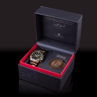 Kit Technos Masculino Acqua Dourado Edição Especial Torben Grael - Js25bbx-1p Js25bbx-1p