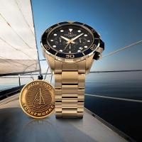 Kit Technos Masculino Acqua Dourado Edição Especial Torben Grael - Js25bbx-1p Js25bbx-1p - 5