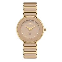 Relógio Technos Feminino Ceramic Sapphire Dourado - 2035lmm-1x - 1