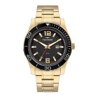 Relógio Technos Masculino Racer Dourado - 2117lfh-1p 2117lfh-1p - 1