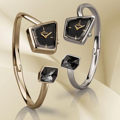 Relógio Technos Feminino Crystal Dourado - Vx10aa-1p Vx10aa-1p