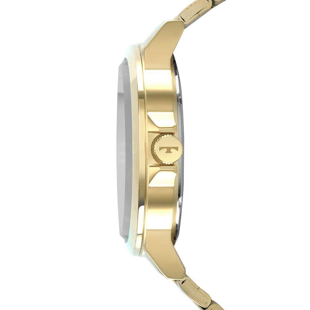 Relógio Technos Masculino Racer Dourado 2117lbo-4p 2117lbo-4p - 2