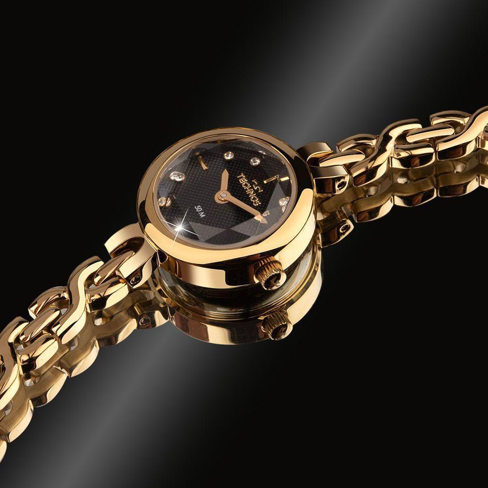 Relógio Technos Feminino Mini Dourado - 5y20lz-1p 5y20lz-1p - 2