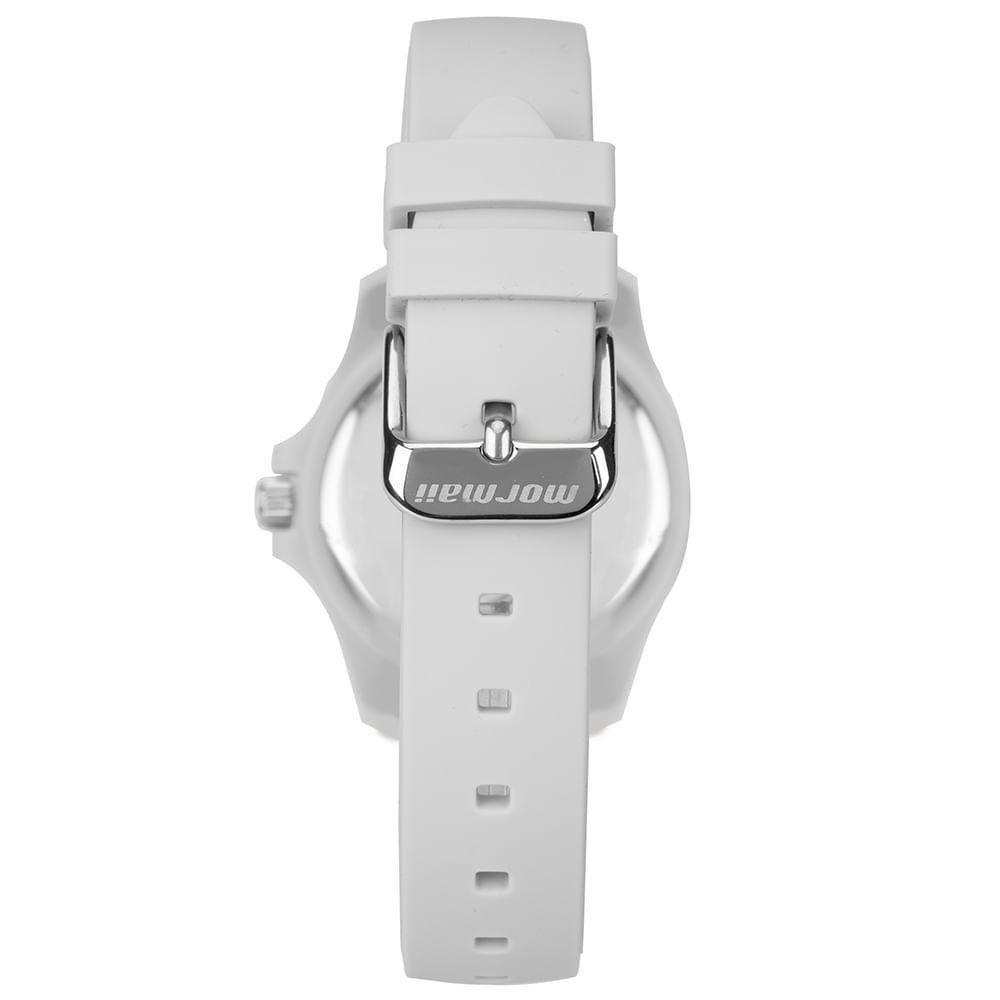 Relógio Mormaii Feminino Luau Branco(a) - Mo2036jj-8b - 3