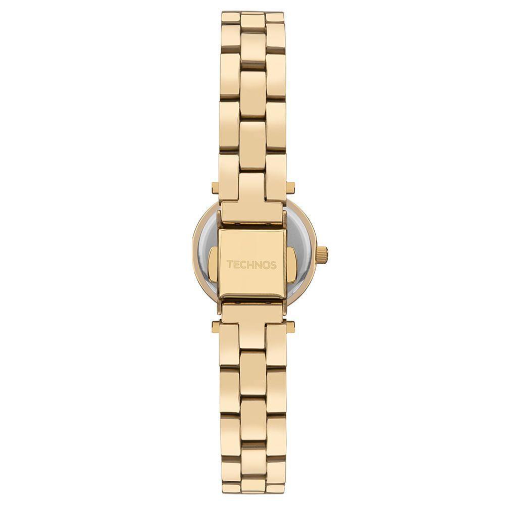 Relógio Technos Feminino Mini Dourado - 2035nbs-1x - 3