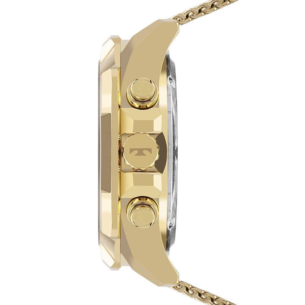 Relógio Technos Masculino Digitech Dourado - W23721aae-1a W23721aae-1a - 2