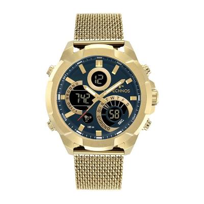 Relógio Technos Masculino Digitech Dourado - W23721aae-1a W23721aae-1a