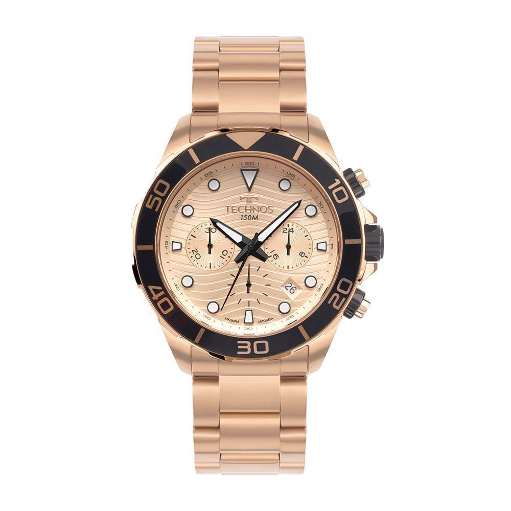 Kit Technos Masculino Acqua Rose Edição Especial Torben Grael - Js25bbu-1p Js25bbu-1p - 1