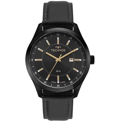 Relógio Technos Masculino Steel Preto - 2115nax-0p 2115nax-0p