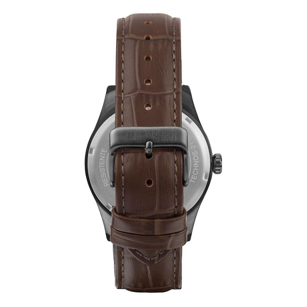 Relógio Technos Masculino Executive Grafite - 2115txo-0a 2115txo-0a - 3