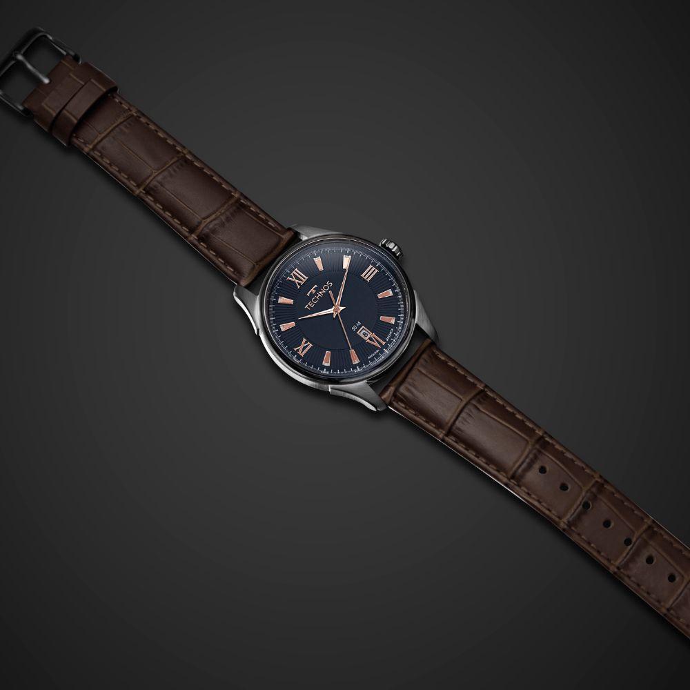 Relógio Technos Masculino Executive Grafite - 2115txo-0a 2115txo-0a - 4