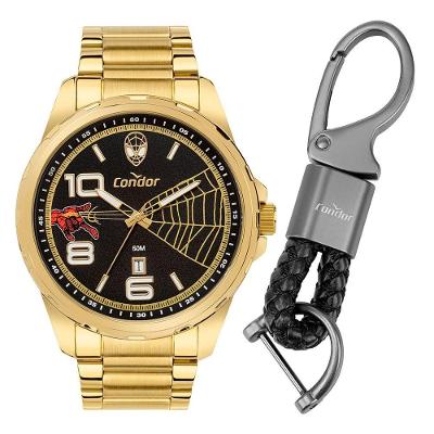 Kit Condor Masculino Speed Dourado - Co2115mzk-ki4p Co2115mzk-ki4p