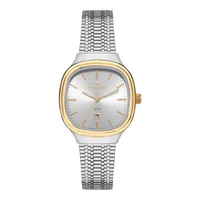 Relógio Technos Feminino Style Bicolor - 2015cfb-1k