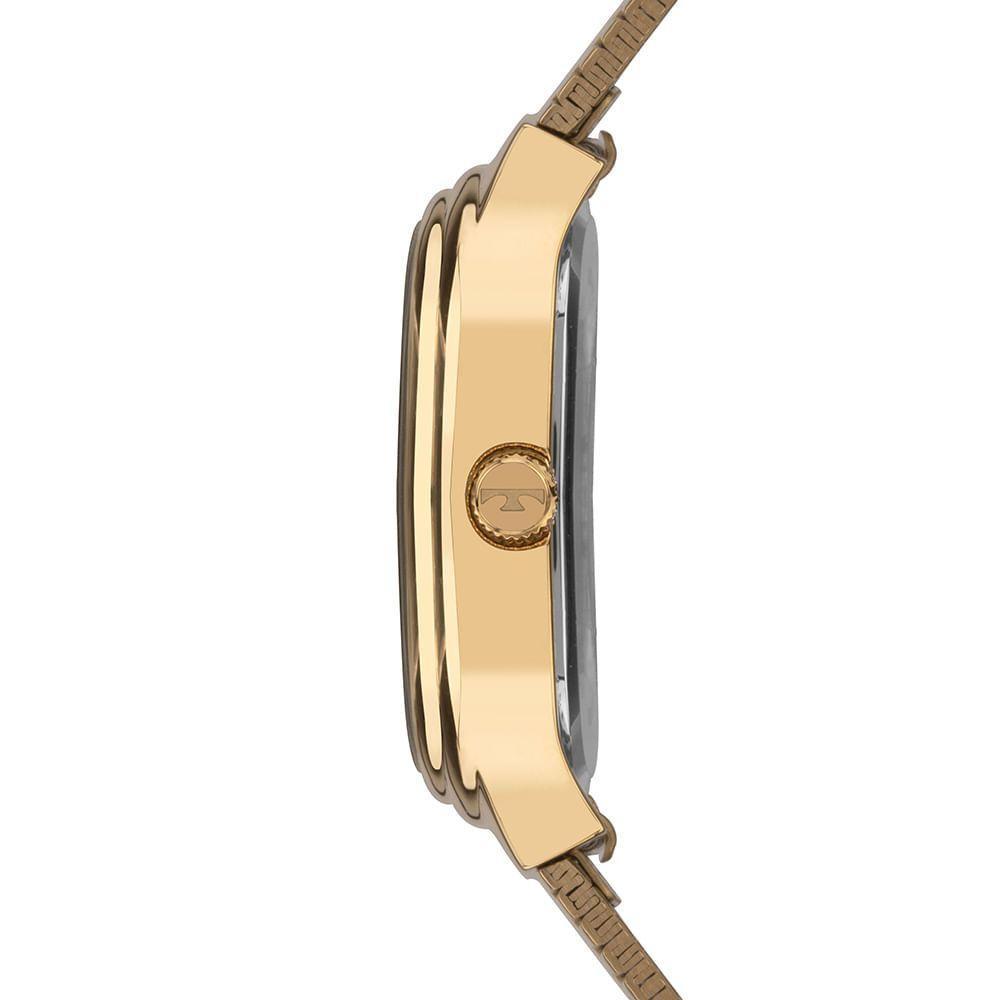Relógio Technos Feminino Style Dourado - 2015cfa-1x - 2