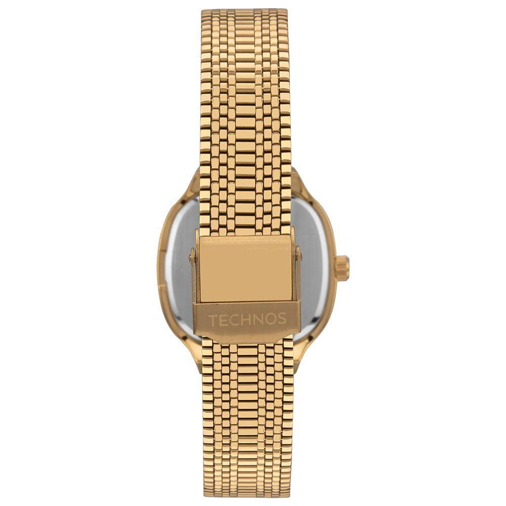 Relógio Technos Feminino Style Dourado - 2015cfa-1x - 3